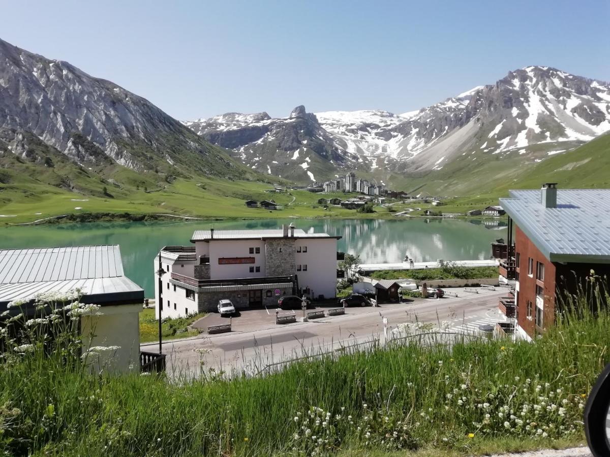 Appartement Au Lac Ski Aux Pieds Tignes Exteriér fotografie
