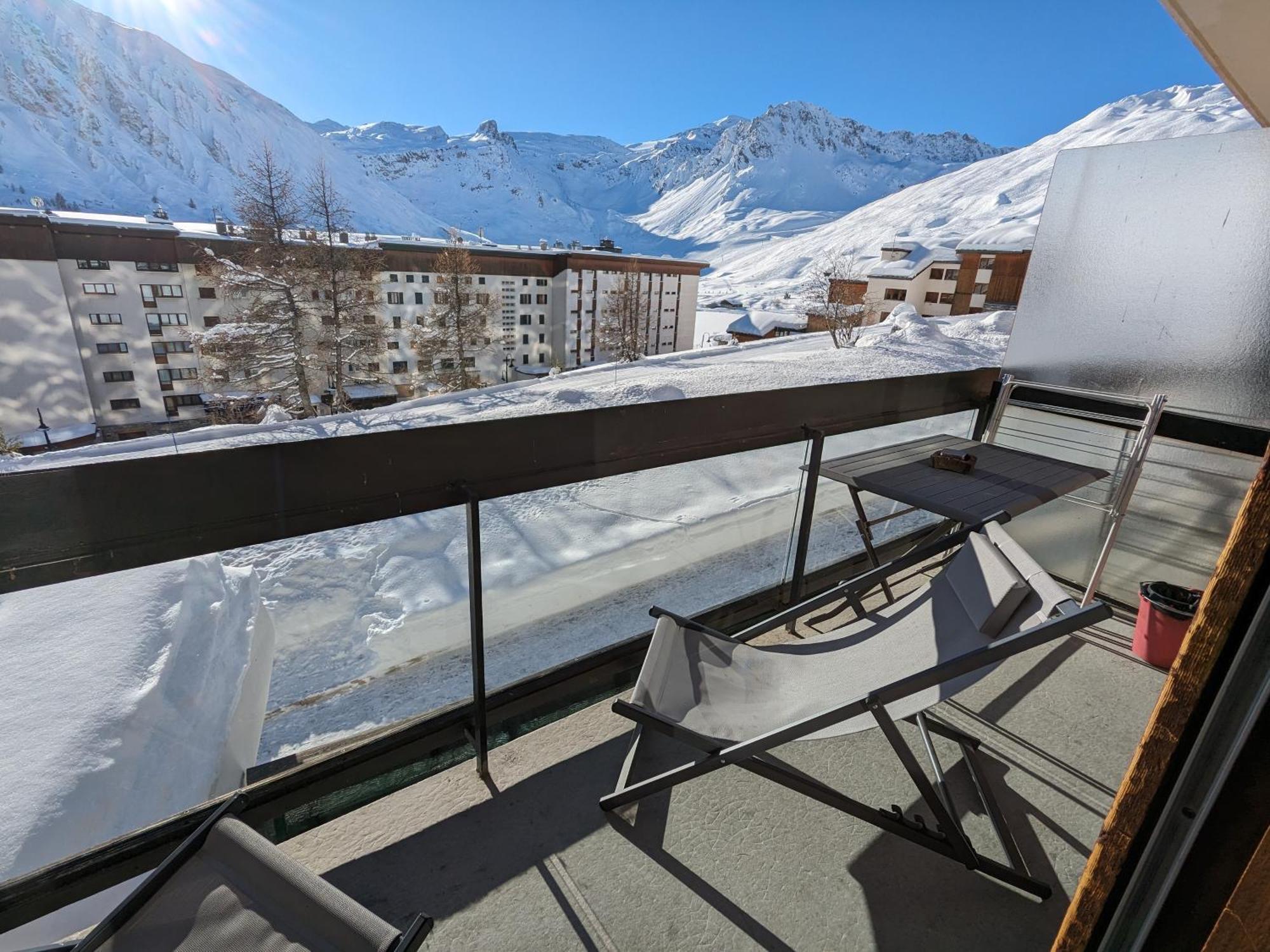 Appartement Au Lac Ski Aux Pieds Tignes Exteriér fotografie