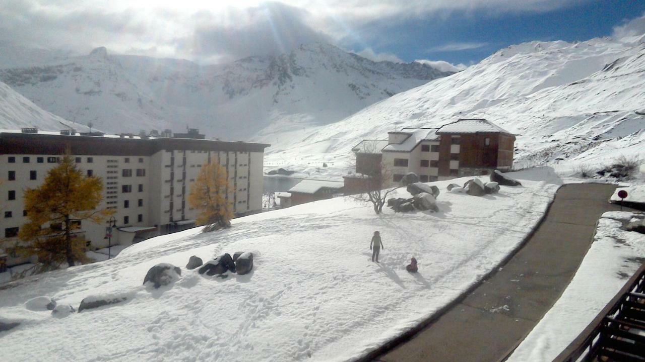Appartement Au Lac Ski Aux Pieds Tignes Exteriér fotografie